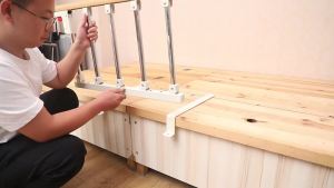 Anti-Drop Bed Fence for Children and Kids Anti-Fall Elderly Fence Bedside Railing 1.8 M 2 M Unilateral Foldable Universal