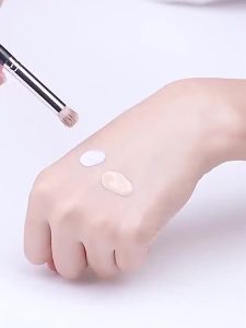 VEDO❤️COD Ring Palette Stainless Steel Cincin Palet Pencampur Kutek Foundation Mix Palete Pallet Eyeshadow Mixing Pallete Foundation Palette Fondation Alat Pencampur Makeup