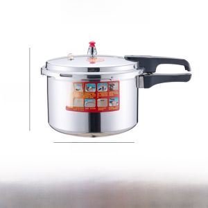 Nồi Áp Suất Bằng Hợp Kim Nhôm Dày an Toàn Cho Bếp Từ Và Bếp Gas Thương Mại Bền Bỉ Mini Nồi Áp Suất Gia Đình Golden Joy