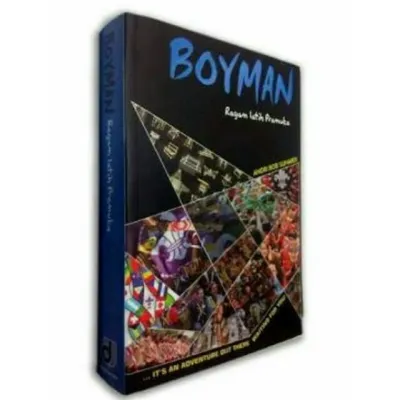 buku boyman pramuka ragam latih