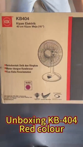KDK TABLE FAN KB-404 (40CM/16") KB-304 (30CM/12") TABLE FAN SIRIM APPROVED 1 YEAR WARRANTY