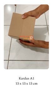 (PAKET 10 PCS) Kardus 13 x 13 x 13 cm / Box Mug Gelas / Box Hampers / Box Kado