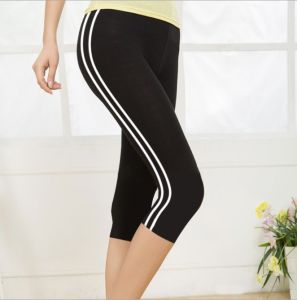 🇲🇾(Ready Stock KL) FELLO Plus Size Cotton Women Leggings Athletic Sweatpants Casual Sport Pant Running Jogging Gym Fitness Half Pants