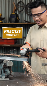 DeWALT 870W High-Quality Corded Electric Angle Grinder 100mm for Metal/Concrete