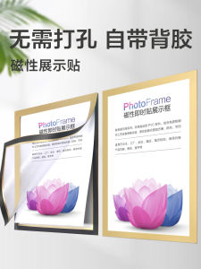 Bảng Trưng Bày Từ Tính A4 Màn Hình Ảnh Cửa Sổ Từ Tính Bảng Từ Tính Trang Trí Tường Khung Hình Khung Từ Tính Khung Hình Khung Trưng Bày