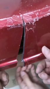 Stapler Las Refill Plastik untuk Kerja Mobil Motor