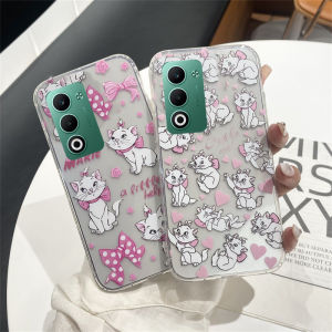 New Phone Case OPPO A5X A5 Pro A17 A17k A77s A77 A57 4G 5G Hot Pink Cute Fashion Mary Cat Crayon Shin-chan Casing Transparent Ultra-thin Back Cover 2025