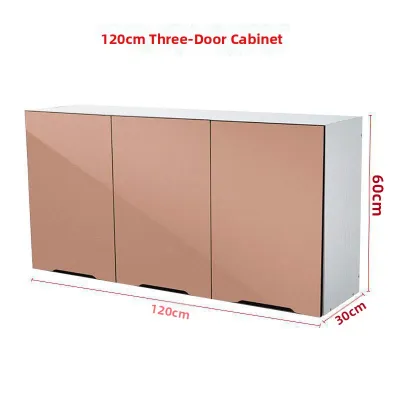Stainless Steel Kitchen Cabinet all-in-one design easy to assemble