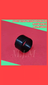 Karet Roda Asahan Mesin Potong kain KM Tegak M-178 M.J.M-58001 ( part konveksi mesin jahit )