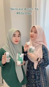 Reglow Rejuvenating Intensive Cream Original Krim Siang Pencerah Wajah Penghilang Jerawat