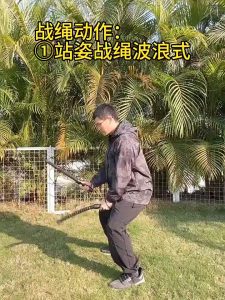 GTE Cordless Battle Rope Fitness Trainer For Home Muscle And Arm Strength Workout Tali Pertarungan Ayunan - Fulfilled by GTE SHOP