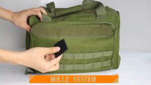 ASIAON A-177 Deluxe Tactical Range Bag Duffle Water-Resistant Camera Photography Bags