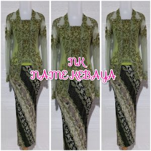 set kebaya wisuda kebaya pesta kebaya kutubaru payet