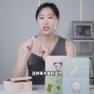 【Local Delivery】 50-piece box of baby wipes Wet Wipes Makeup Removing Wipes Wipes 1 Sheets/1 Pack Alcohol Wipes