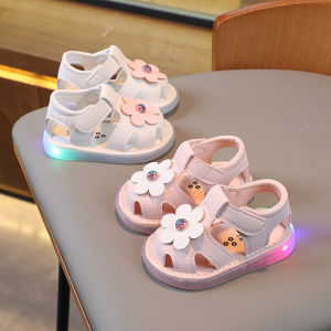 Light-up Soft Sole Infant Toddler Girls Sandals