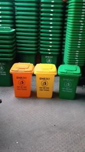 Thùng rác nhựa KENZIO 30 lít