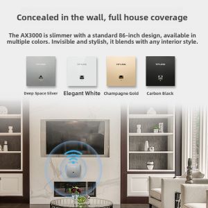TP-Link | Gigabit WiFi 6 Panel AP Dual Band 5G Full Coverage POE Router