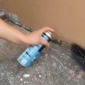 【50years without leakage】 waterproof spray for leaking leaking spray waterproof roof waterproof waterproofing sealant Repair of cracks in roof and wall pipelines 防水补漏喷剂. 