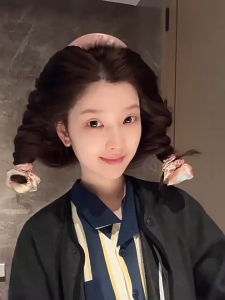 Bộ Dụng Cụ Uốn Tóc Lụa Không Dùng Nhiệt Tự Nhiên Lô Uốn Tóc Qua Đêm Làm Xoăn Tóc Lượn Sóng Tự Nhiên