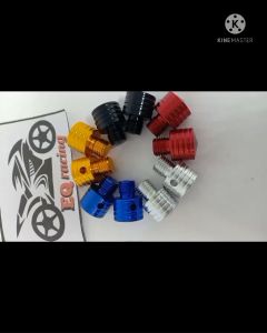 Tutup baut spion honda Scoopy beat vario monel tutup baut spion honda