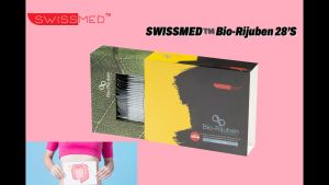 SWISSMED™ Bio-Rijuben Digestive Enzyme Supplement 28’S Gut Lining Repair and Metabolism Boost