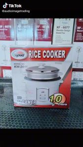 Kyowa Rice Cooker KW-2011 | 1.0L Serves 2-3 Cups Rice Cooker with Steamer KW2011