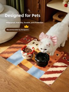 YUNHAOBUYI | Non-slip Waterproof Pet Feeding Mat