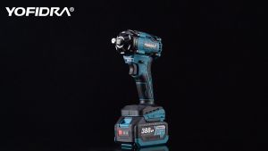 1000N.m Brushless Electric Impact Wrench 3 speed 1/2 inch Cordless Electric Screwdriver Drill For Makita 18V Battery