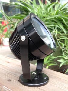 Small Outdoor Waterproof LED Projector Lamp Golden round Colorful Grass Lawn Tree Lighting Advertising Signboard Plaque