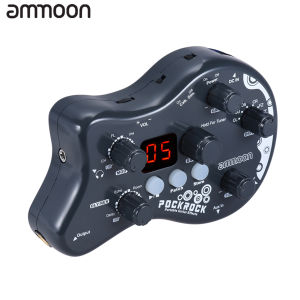 ammoon PockRock Portable Guitar Multi-effects Processor: A Comprehensive Guide