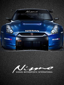 สติกเกอร์ตกแต่งกระจกรถ Nismo Nissan Front Glass Sunshade Sticker ตกแต่งรถยนต์ ตกแต่งภายในรถ เครื่องประดับรถยนต์