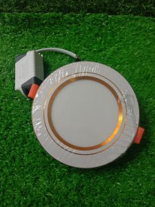 Đèn LED âm trần 7w9w 3 chế độ3 màu