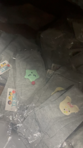 Clearance Sale Kids Premium Cute Cotton Leggings For Baby Girls 6mos - 9mos E166.