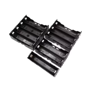 Holder Baterai 18650 Pararel PCB 1-4 Slot Tempat Baterai PVC ABS