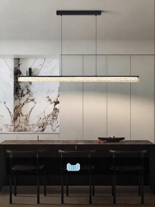 AODN | Modern Simple High-Grade Dining Room Chandelier Linear