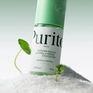 PURITO Centella Unscented Serum: A Soothing Calming Facial Serum for All Skin Types
