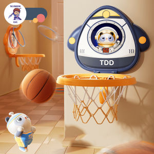 Bảng Bóng Rổ Điện Tử Mini - Treo Tường Tính Điểm Cảm Ứng Kèm Bóng / Vòng Phát Triển Vận Động