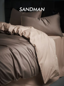 SANDMAN HOUSE | 100S Long Staple Cotton Luxury Satin Bedding Set