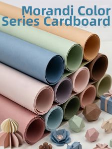 YUANHAO | Muted Colors Hard Thick Colored Cardstock A3 A4 8K 250g