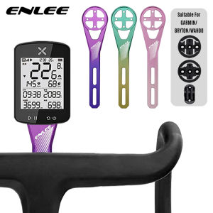 Bicycle Computer Mount Aluminum Alloy Bike Handlebar Gps Bracket Lightweight Speedometer Holder Bracket For Garmin/Bryton/Wahoo