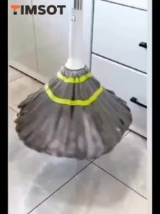 Self Wringing Mop Magic Tornado swob Indoor Quick Dry Easy Spin Mop Floor Tile Cleaning Household Cloth Wet Tool