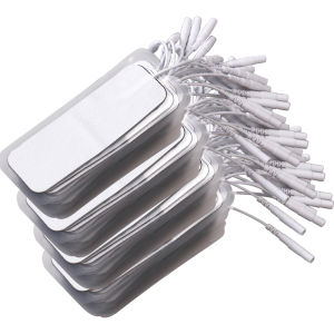 3x9cm TENS Electrodes Pads Self Adhesive Gel Replacement Patch for Tens Unit EMS Muscle Stimulator Reusable Electrodes