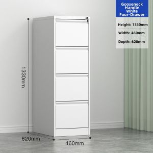 Quick Hang Drawer-style Office Filing Cabinet with Lock