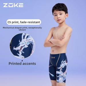 ZOKE | Swimming Competition Shorts for Boys and Youth
