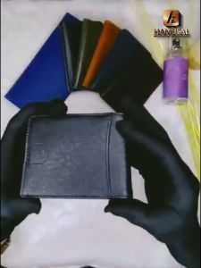 Ví NamTaiga Dây Rút Cao Cấp Nhỏ Gọn Da Bò Thật Hamusal Bảo Hành Lên Đến 24 Tháng