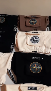Celana Cargo Pendek Dewasa Casual Pria Dan Wanita Bahan Katun Fleece Nyaman Untuk Sehari-hari