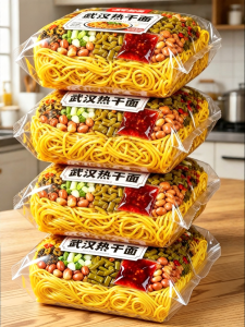 MENGXIANDAI | Authentic Hubei Traditional Ready-to-Eat Hot Dry Noodles