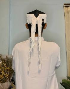 Peci Kuluk Songkok Kopiah Sorban/Imamah Permanen Kombinasi (kode: AK) Anak sampai Dewasa