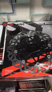Piringan depan SCORPIO Z SCORPIO NEW CAKRAM LEBAR 300mm scorpio disc brake front YAMAHA SCORPIO Z SCORPI NEW SCORPIO OLD DISC PIRINGAN DEPAN BESAR 300mm yamaha scorpio rotor disc cakram piringan front depan yamaha scorpio new scorpio z 225cc disc brake
