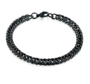 GELANG RANTAI TITANIUM PRIA MACHO ANTI KARAT